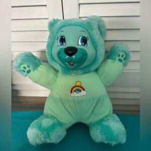 Vintage Baby’s ‘N Things Green teddy bear 🧸
